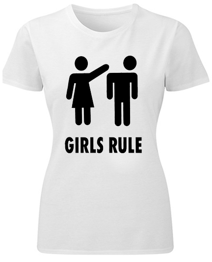Majice sa stampom natpisom slikom/Za devojku/girls rules.jpg